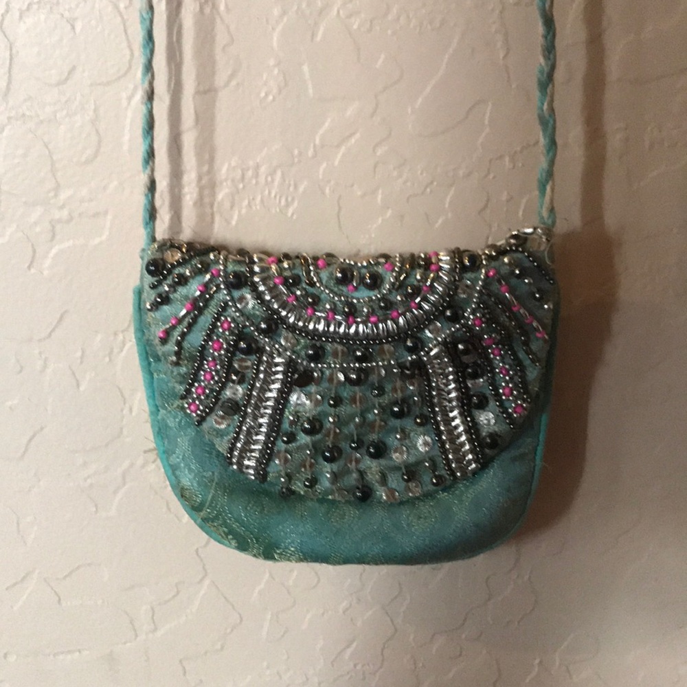 World Market mini crossbody